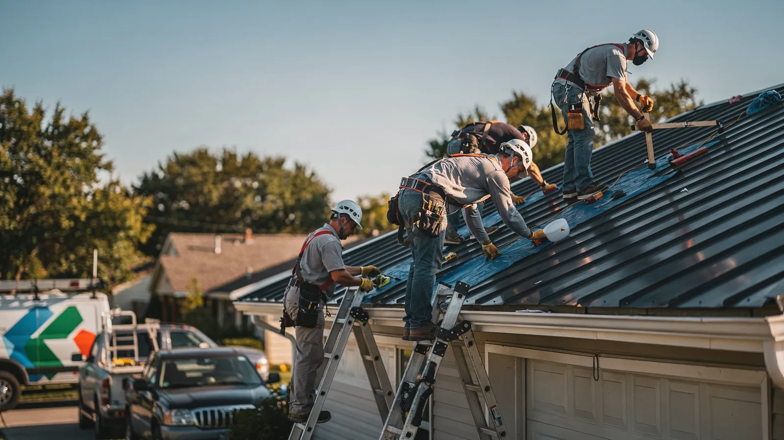 Metal Roof Installation in North Carolina near me